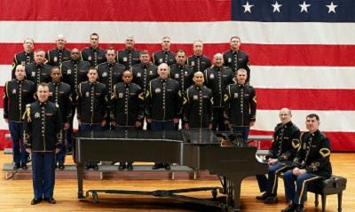 us army badn and chorus